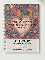The Guided Manifestation Journal-99 Days of Mainifesting-& LAW OF ATTRACTIO JOURNALprintable/ digital download-227 pages-copyright Etsy