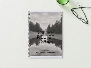 Grief Relief Journal and Reframing Lonliness workbook-printable/ digital download-197 pages, original artwork by licenced artist-Aditi-Kali) Etsy