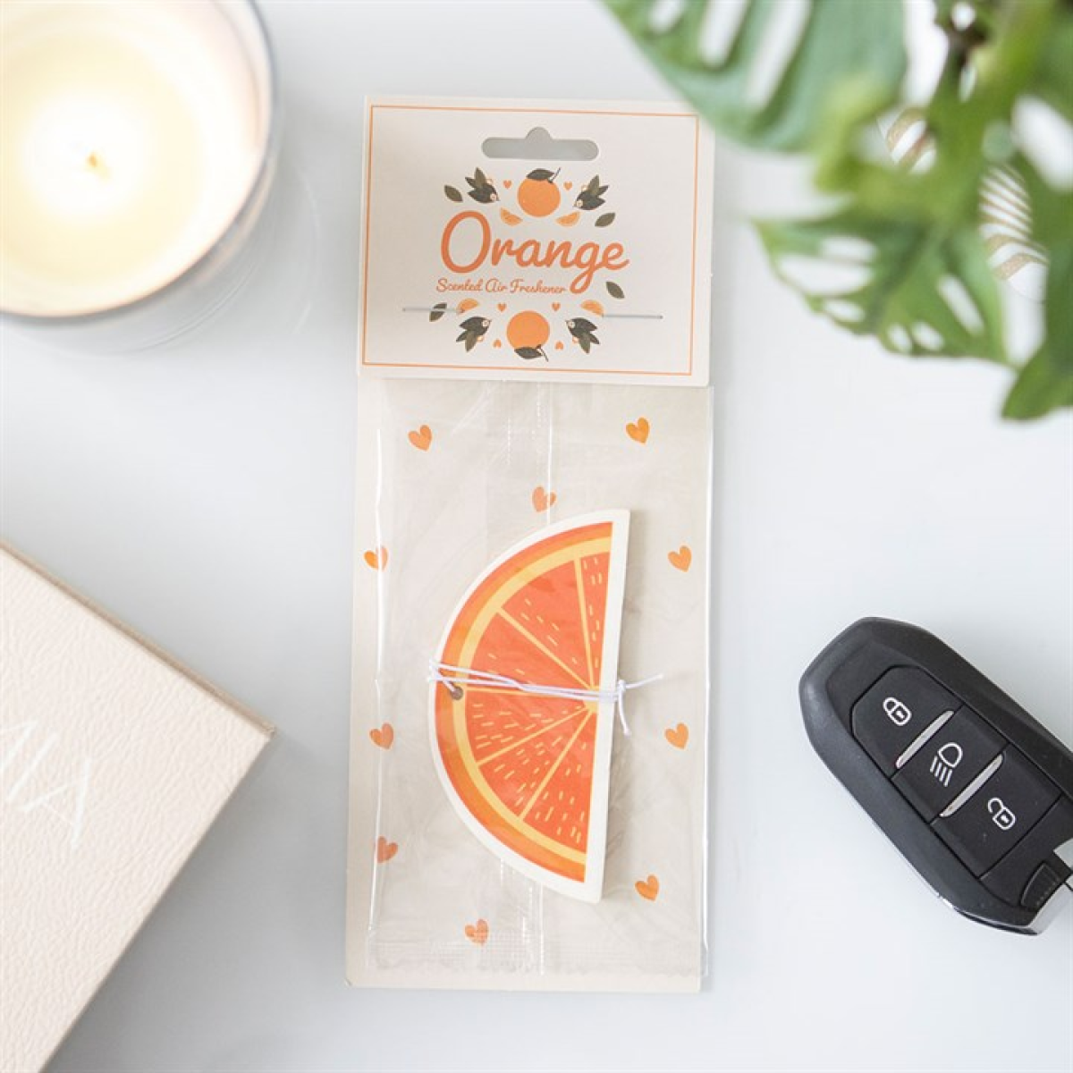 Orange Scented Air Freshener N/A
