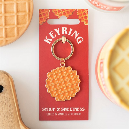 Waffle Keyring N/A