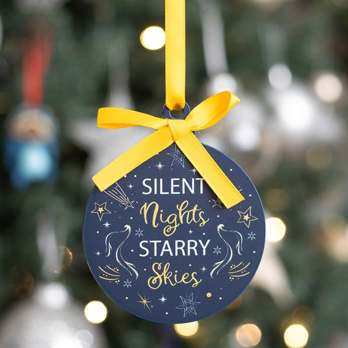 Silent Nights Starry Skies Bauble N/A
