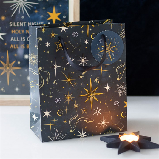 Medium Starry Night Gift Bag N/A