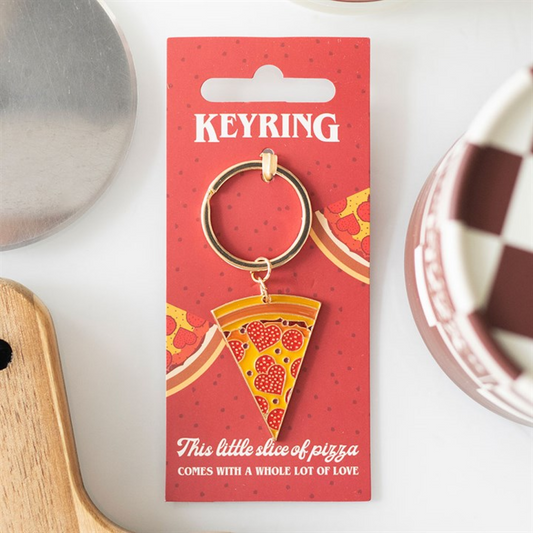 Pizza Slice Keyring N/A