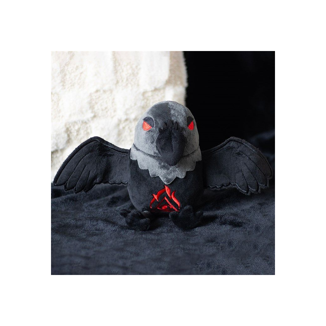 Raven Plush Toy N/A