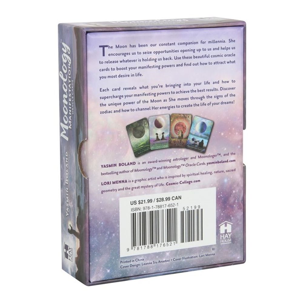 Moonology Manifestation Oracle Cards N/A