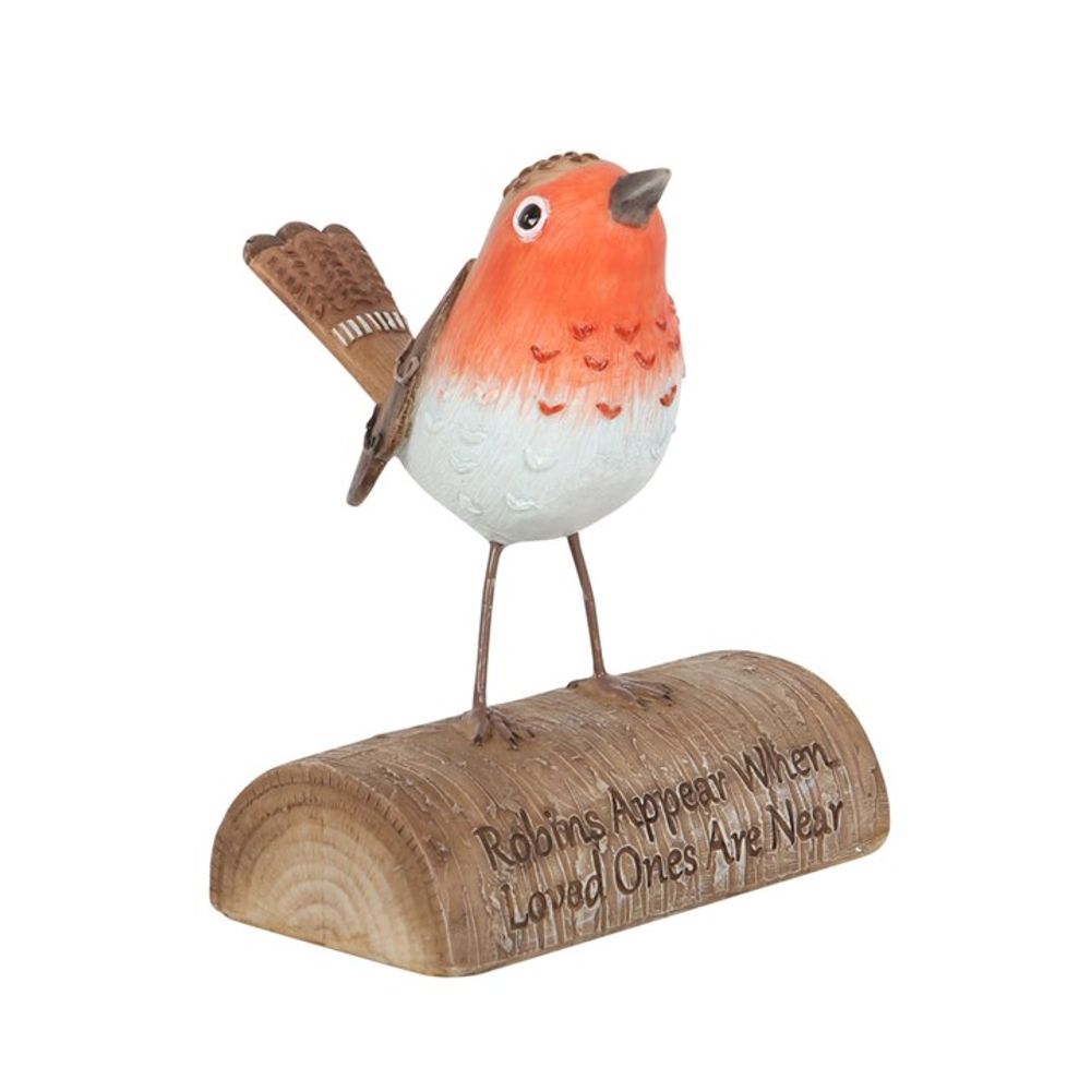 Robins Appear Resin Ornament N/A