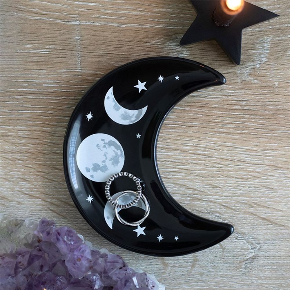 Crescent Moon Trinket Dish N/A