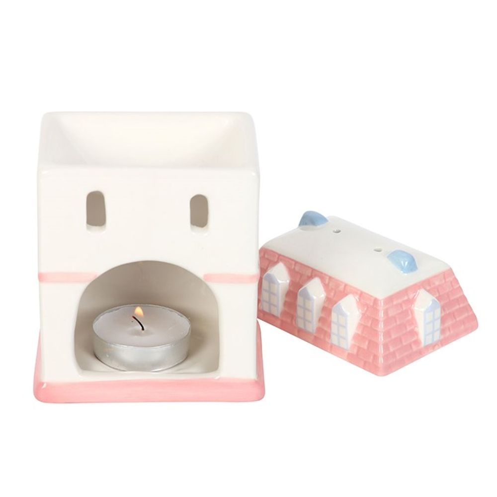 Pastel House Oil Burner N/A