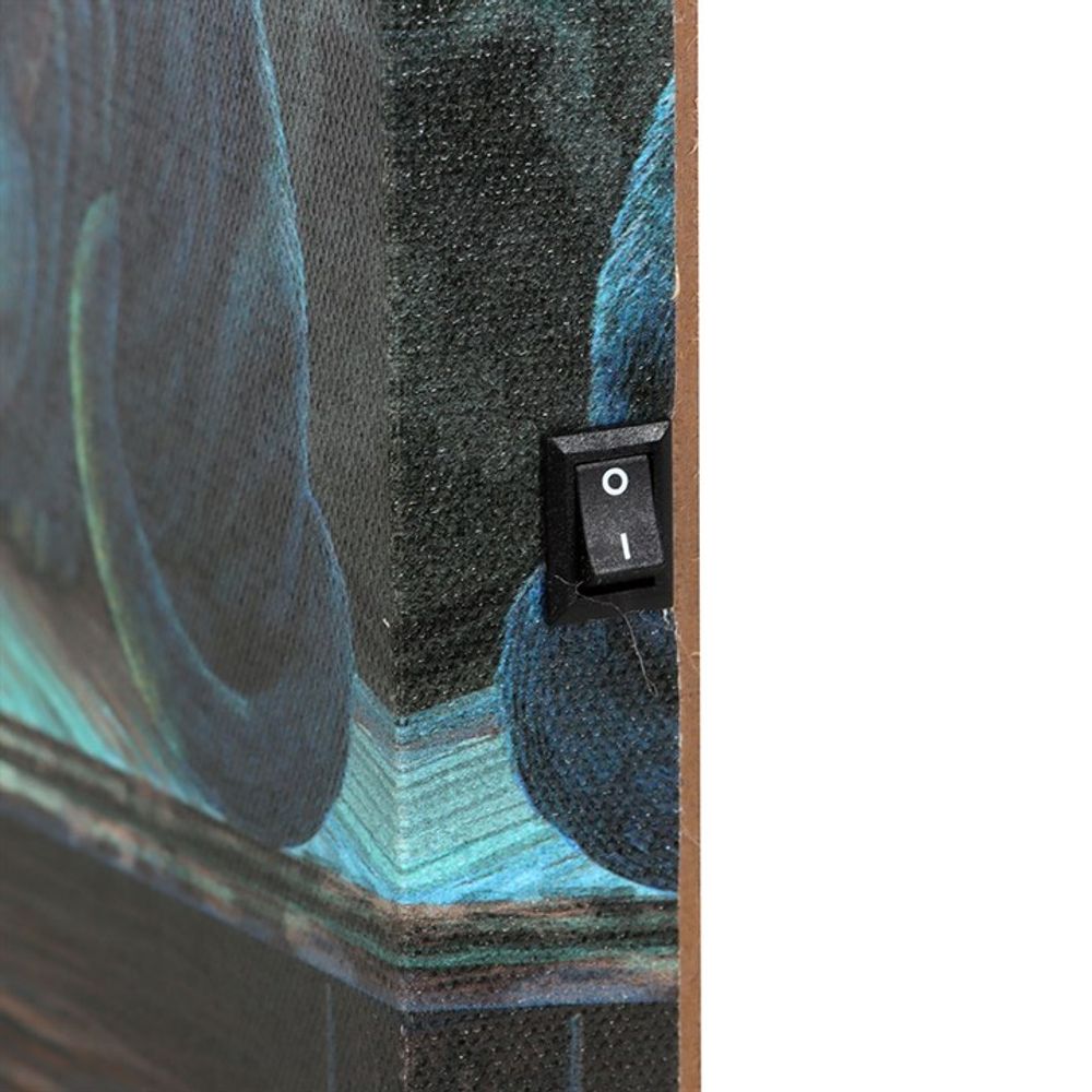 Jekyll and Hyde Light Up LED Canvas Plaque by Lisa Parker N/A