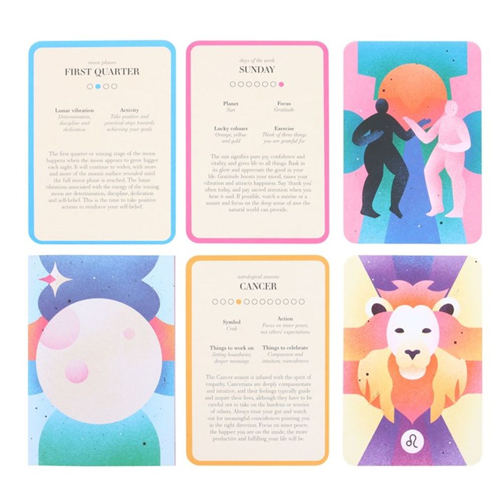 Your Cosmic Year Daily Reading Cards N/A