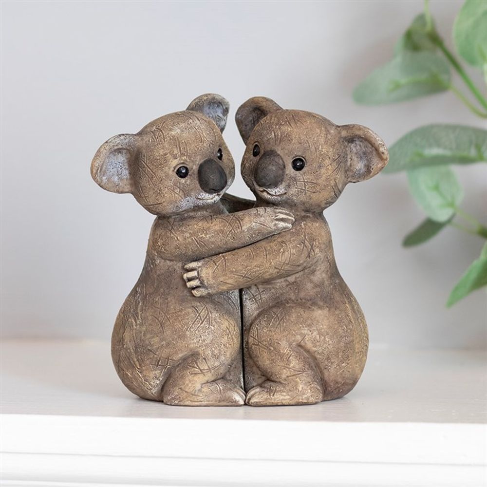 Do You Nose How Much I Love You Koala Couple Ornament N/A