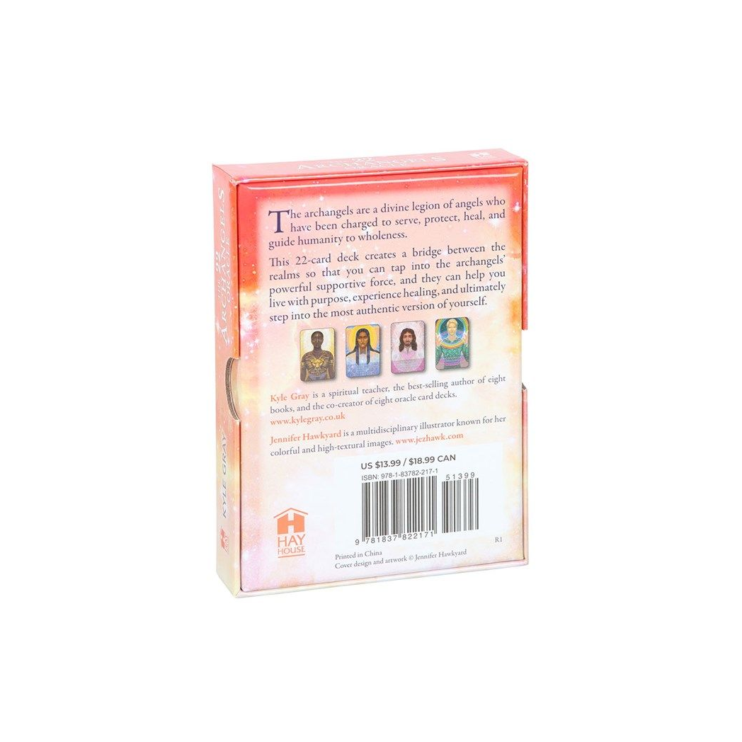 The 22 Archangels Oracle Cards N/A