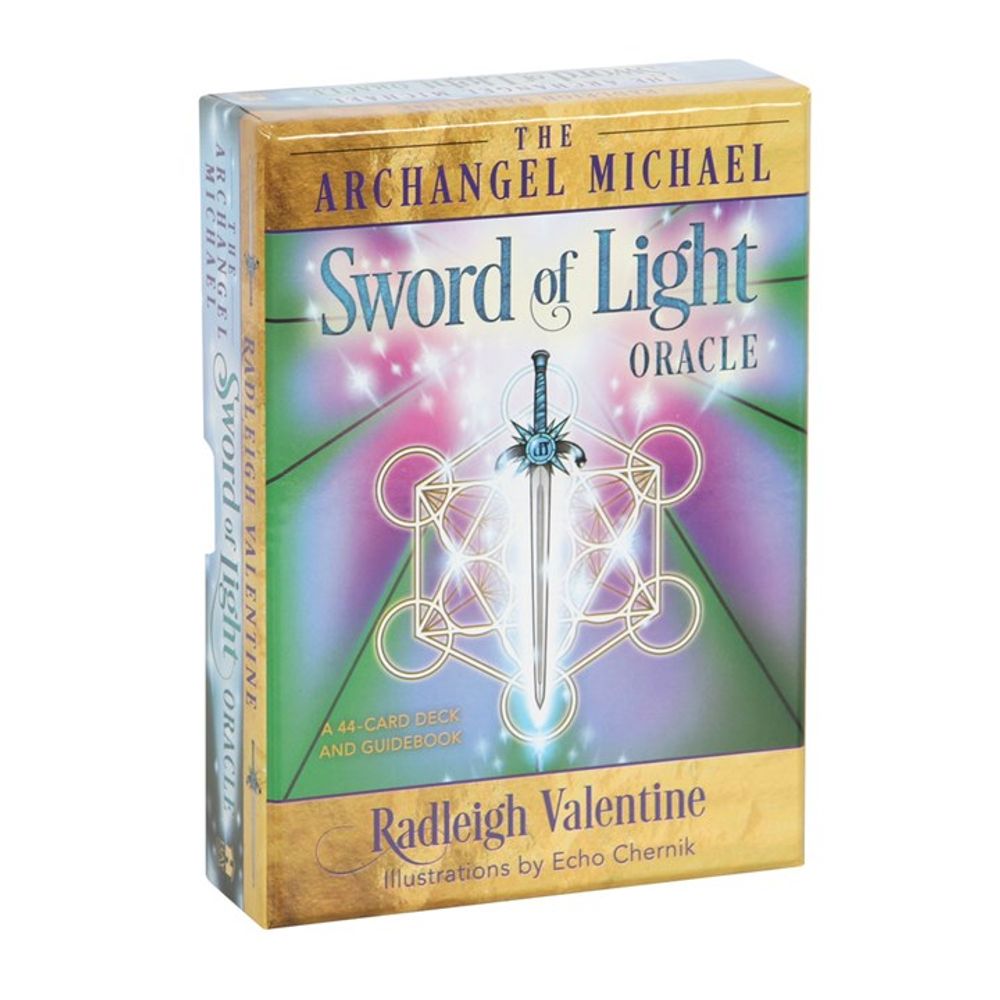 The Archangel Michael Sword of Light Oracle Cards N/A