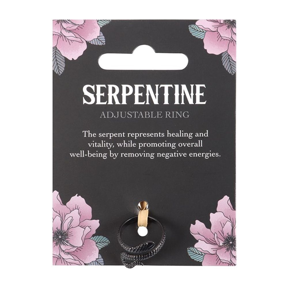 Adjustable Snake Ring N/A