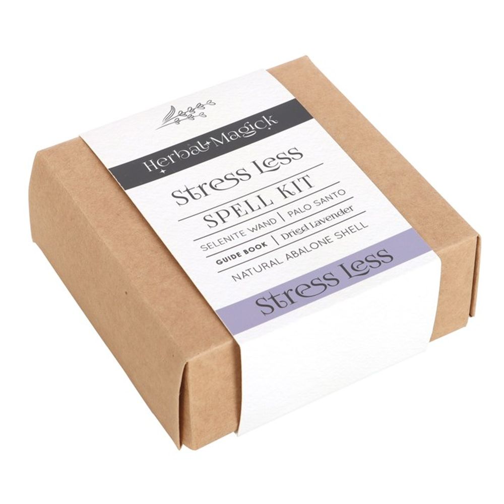 Herbal Magick Stress Less Spell Kit N/A