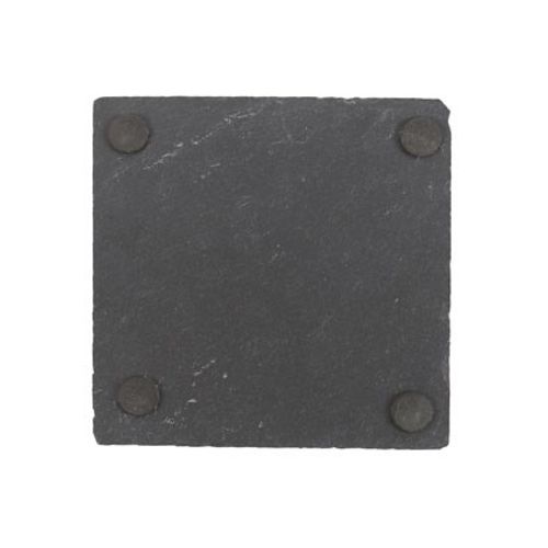Set of 24 Slate Coasters for Him in Display N/A