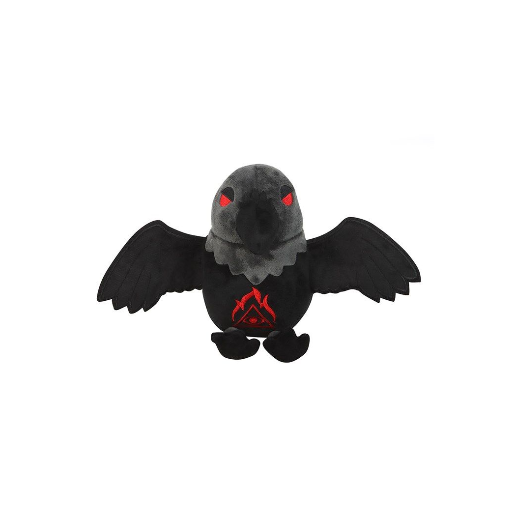 Raven Plush Toy N/A