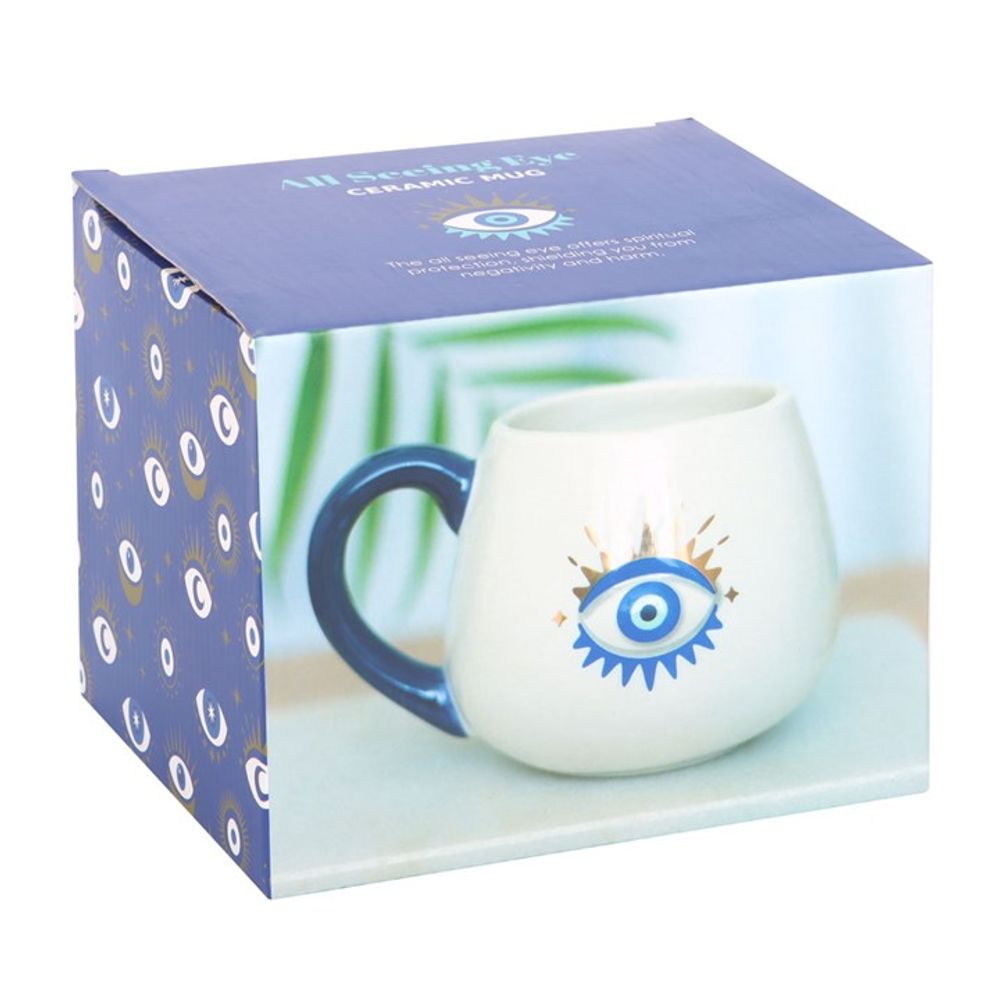 All Seeing Eye Rounded Mug N/A
