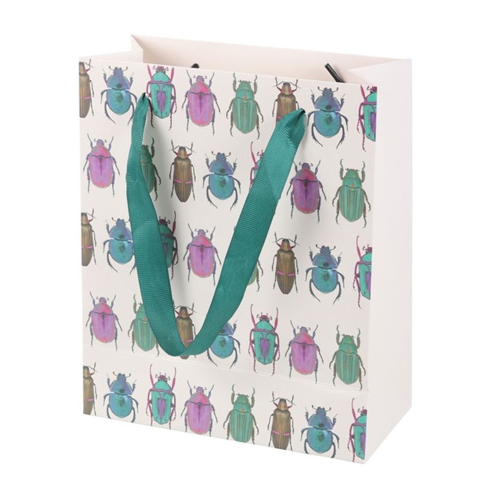 23cm Medium Beetle Print Gift Bag N/A