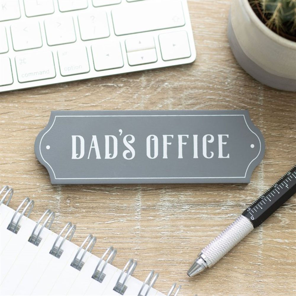 Dad's Office Wall Plaque N/A