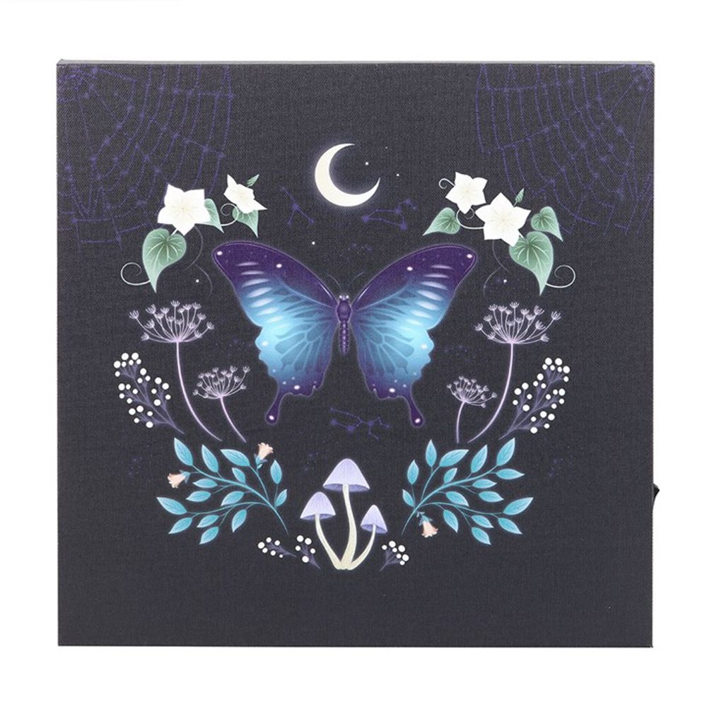 Night Owl Light Up Canvas Plaque N/A