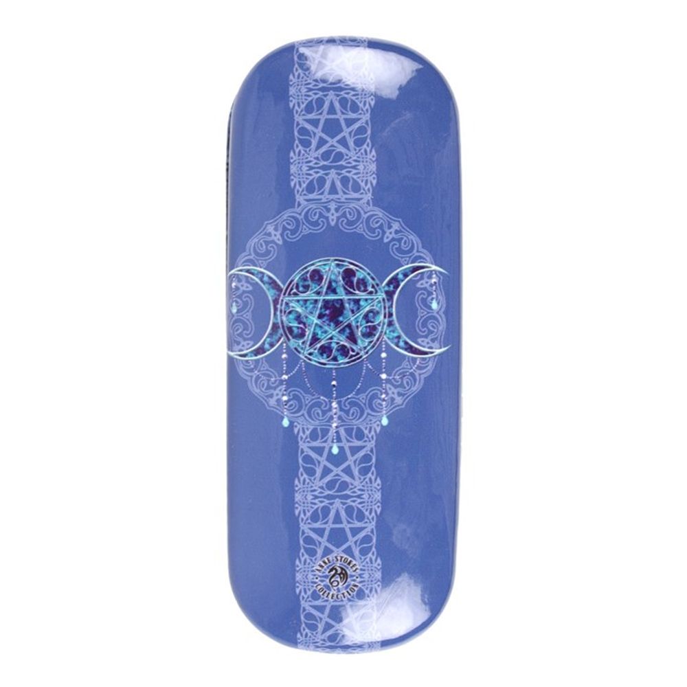 Midnight Messenger Glasses Case by Anne Stokes N/A