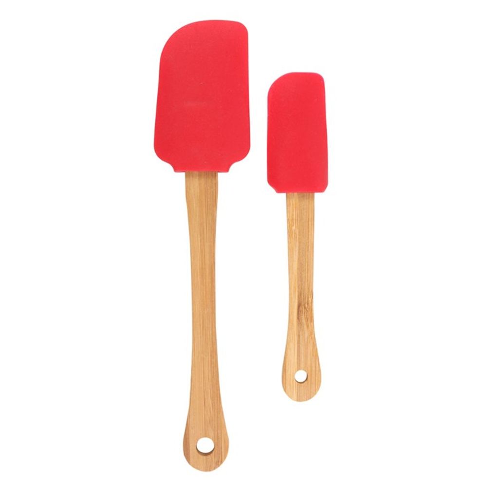 Santa's Helper Silicone Spatula Set N/A