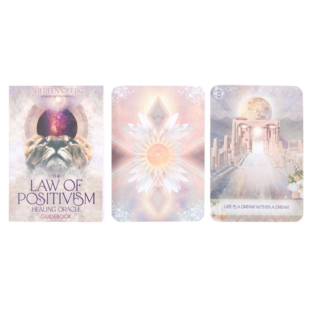 The Law of Positivism Healing Oracle Cards N/A