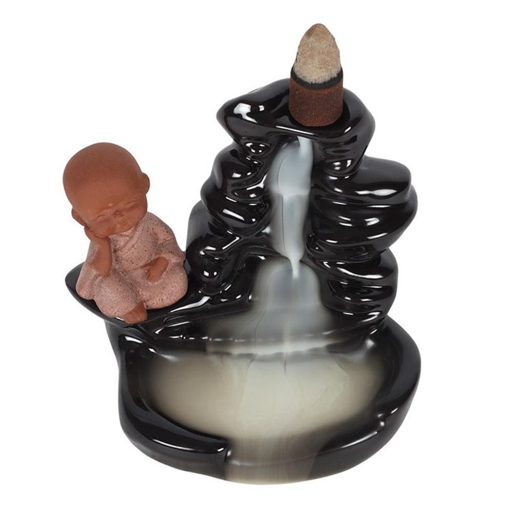 Buddha Waterfall Backflow Incense Burner N/A