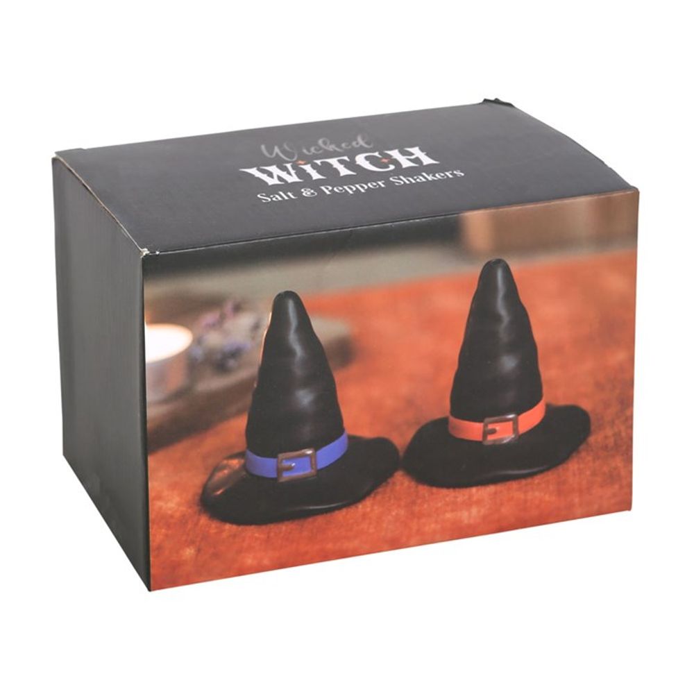 Witch Hat Salt And Pepper Shakers N/A