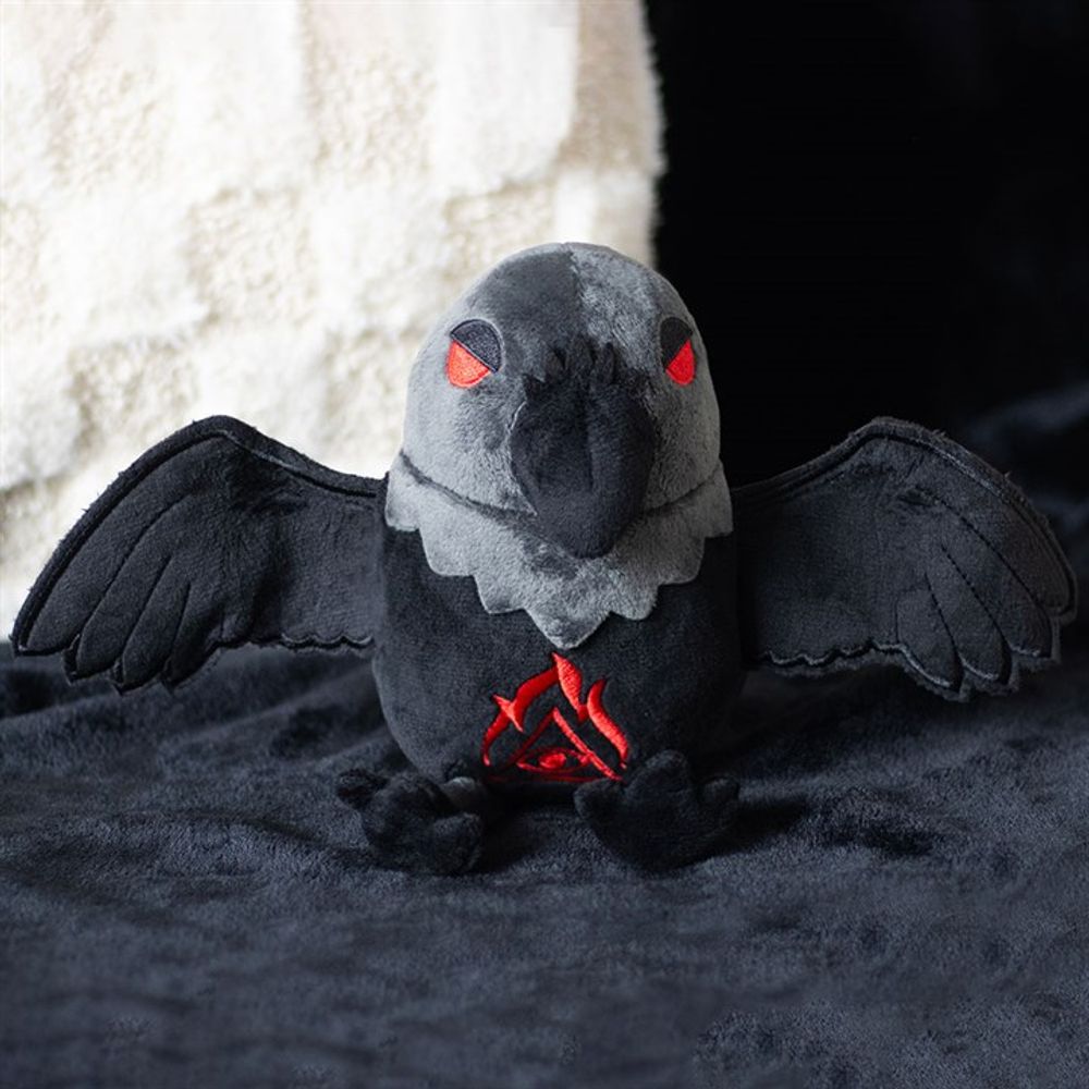 Raven Plush Toy N/A