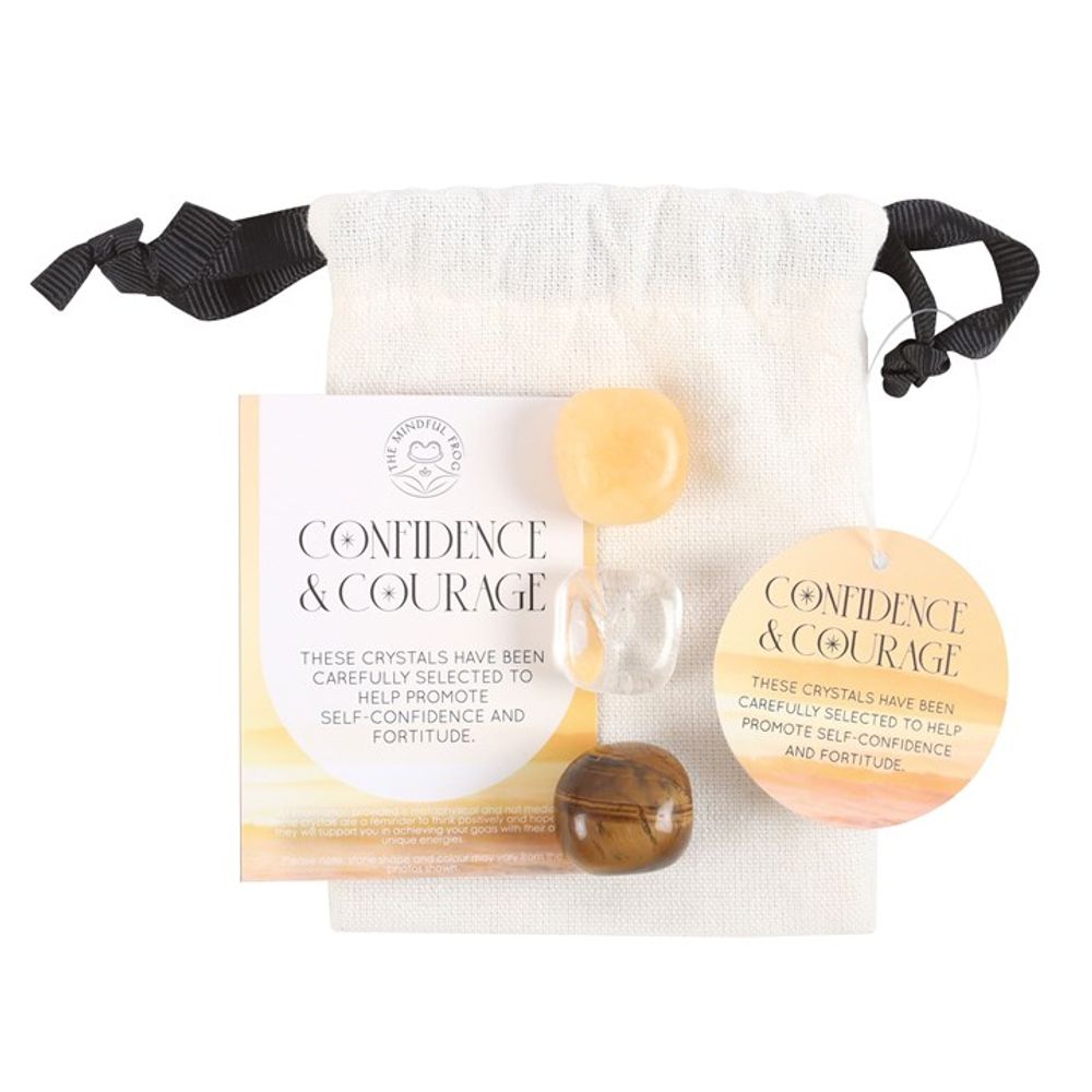 Confidence & Courage Healing Crystal Set N/A
