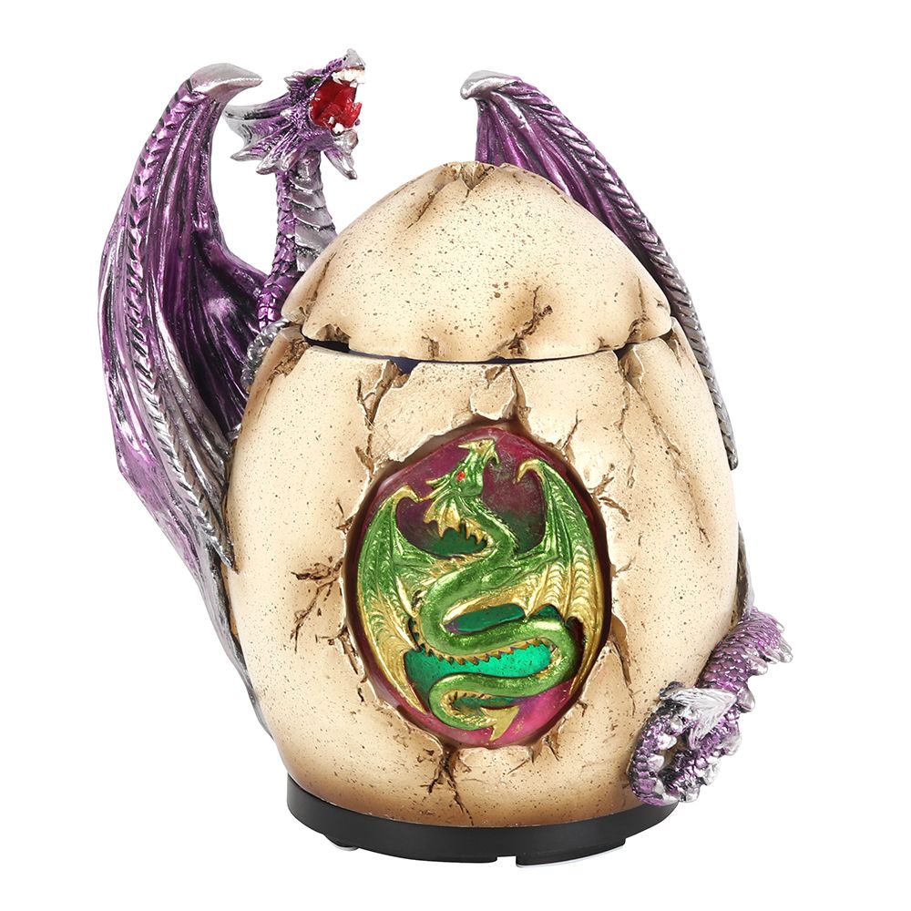 Purple Dragon and Egg Electric Aroma Diffuser N/A