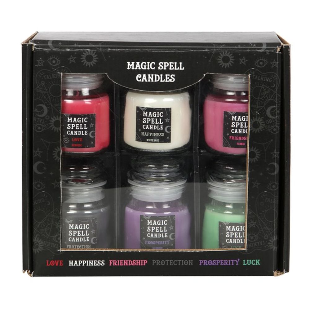 Magic Spell Candle Jar Gift Set N/A