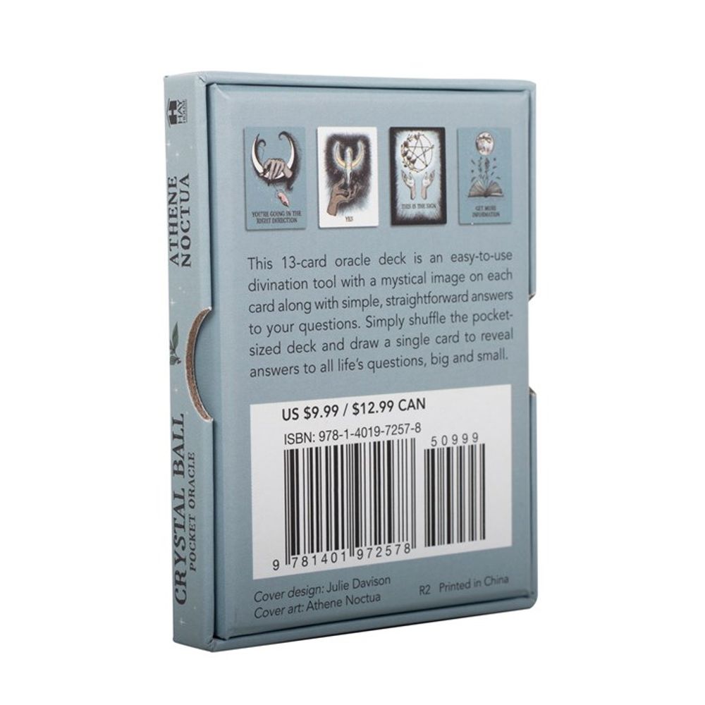 Crystal Ball Pocket Oracle Cards N/A
