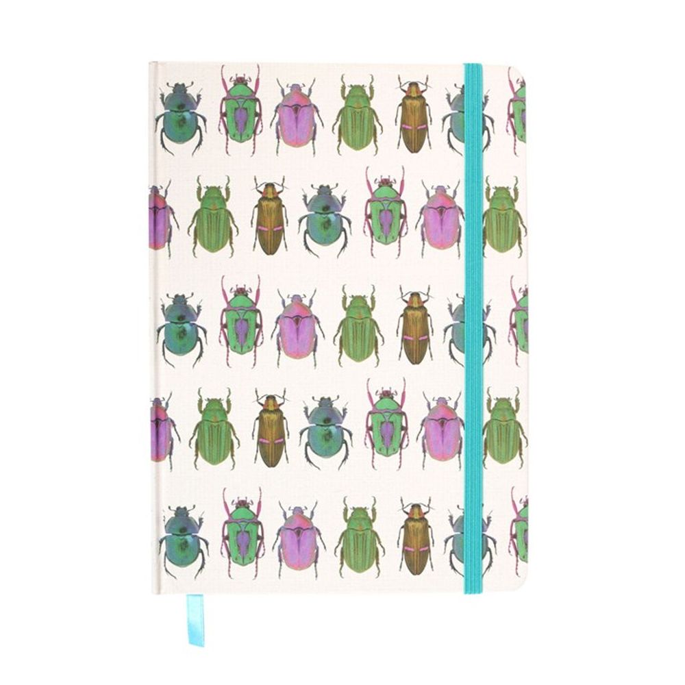 Beetle Print A5 Notebook N/A