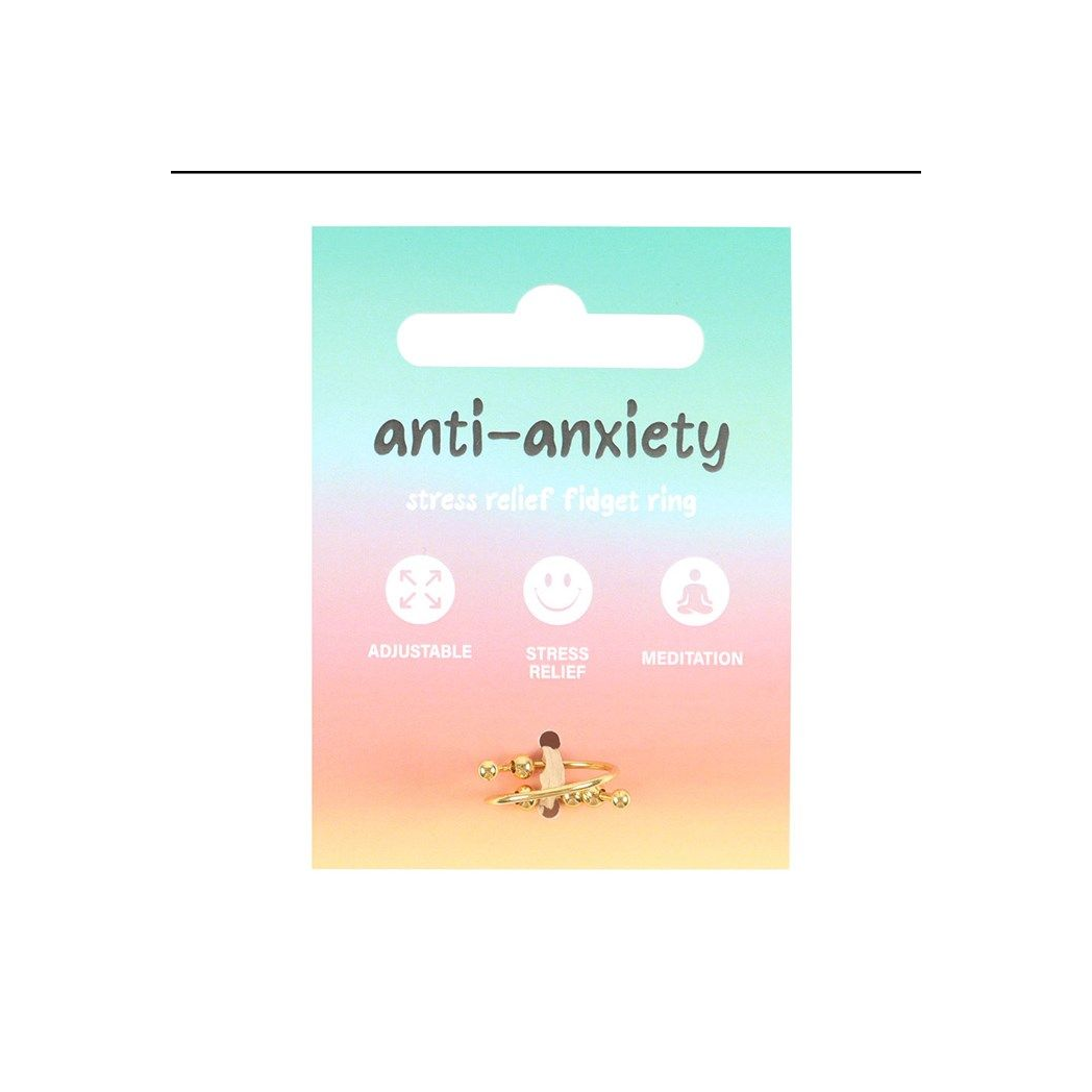 Anti-Anxiety Fidget Ring N/A