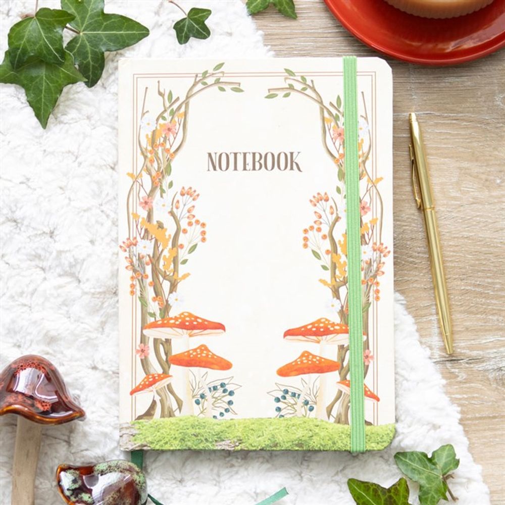 Enchanted Forest A5 Notebook N/A