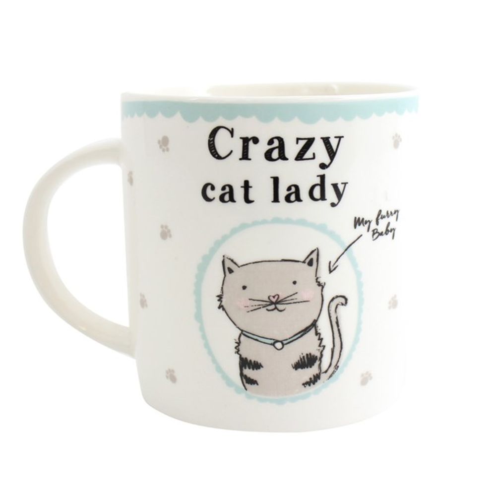 Crazy Cat Lady Boxed Mug N/A