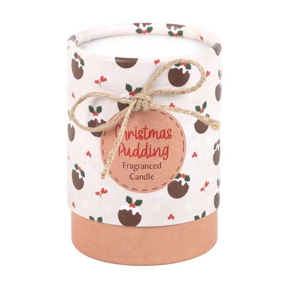 Christmas Pudding Candle N/A