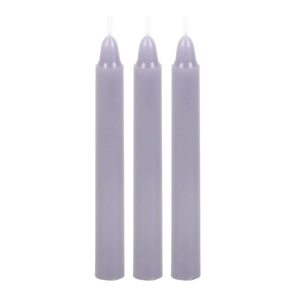 Pack of 12 Stress Less Spell Candles N/A