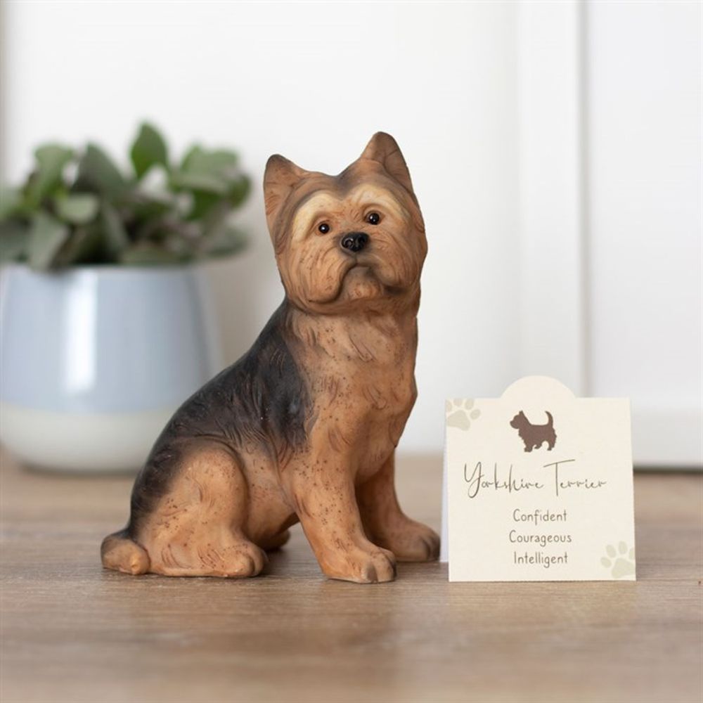 Yorkshire Terrier Dog Ornament N/A