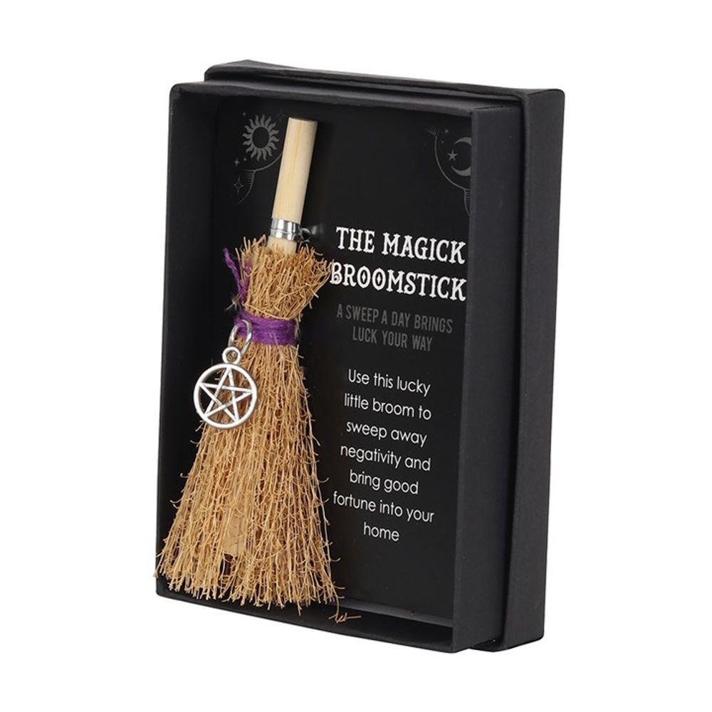 Pentagram Mini Magick Broomstick N/A