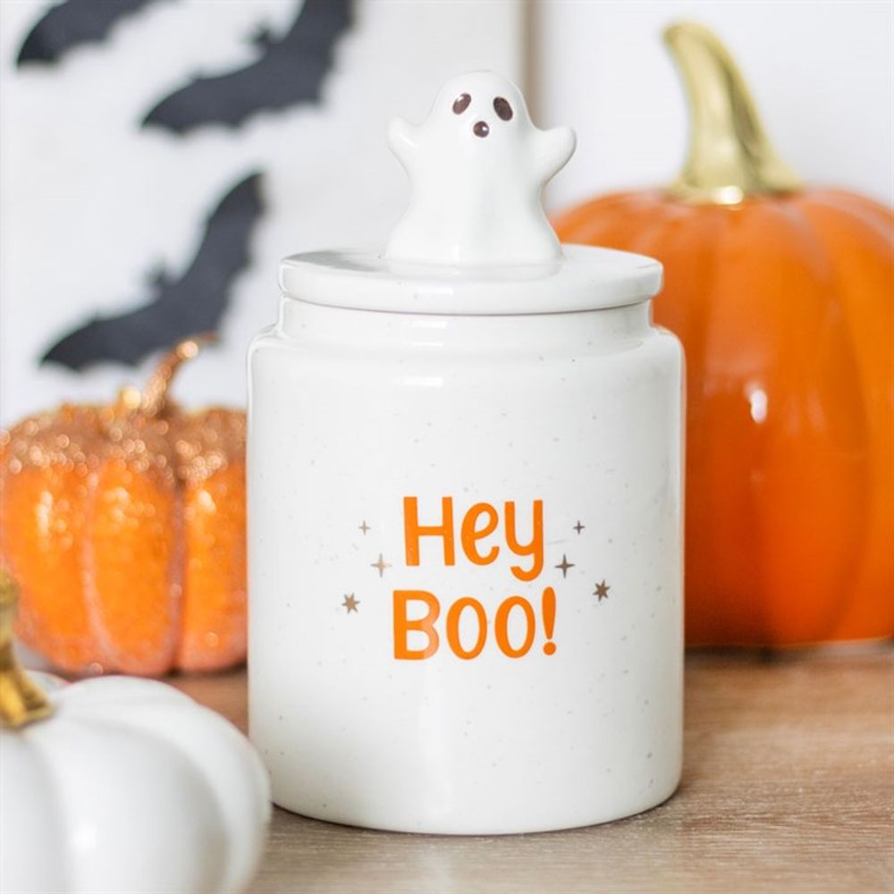 Hey Boo Ghost Storage Jar N/A