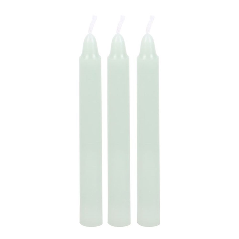 Pack of 12 Abundance Spell Candles N/A