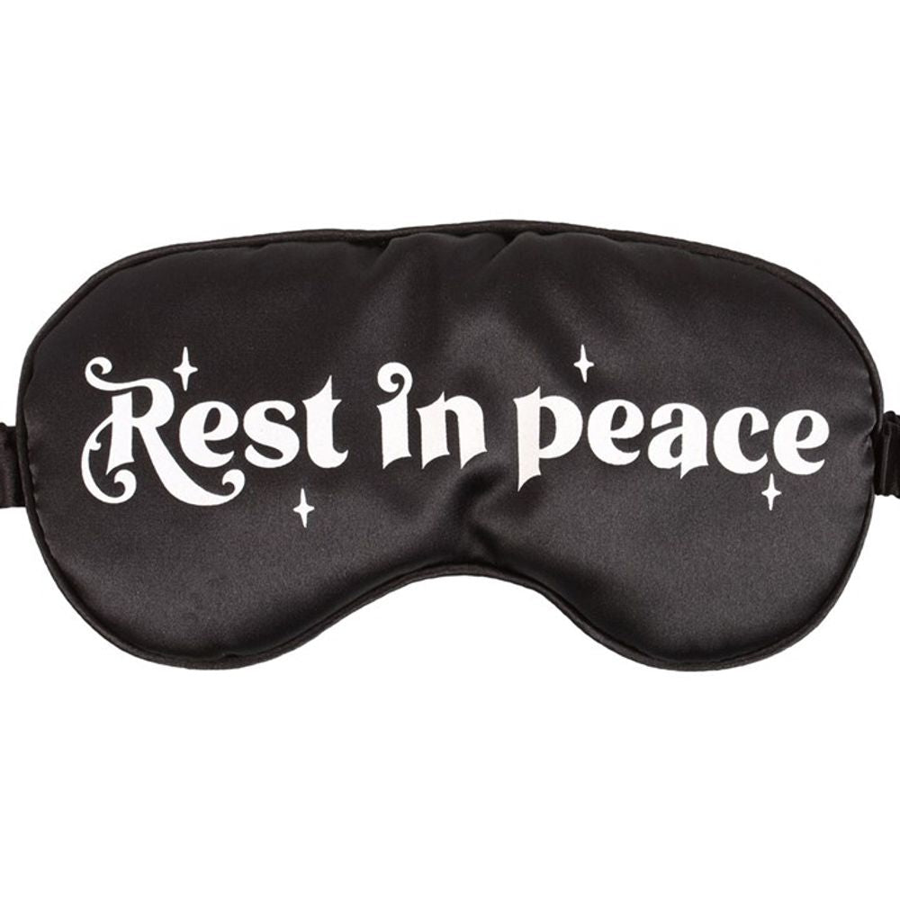 Rest in Peace Satin Sleep Mask N/A