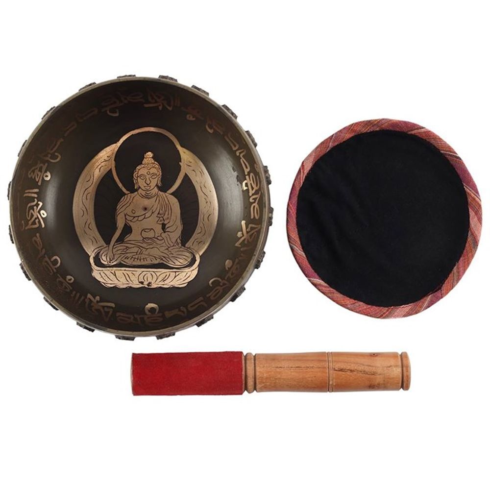 16cm Buddha Singing Bowl N/A