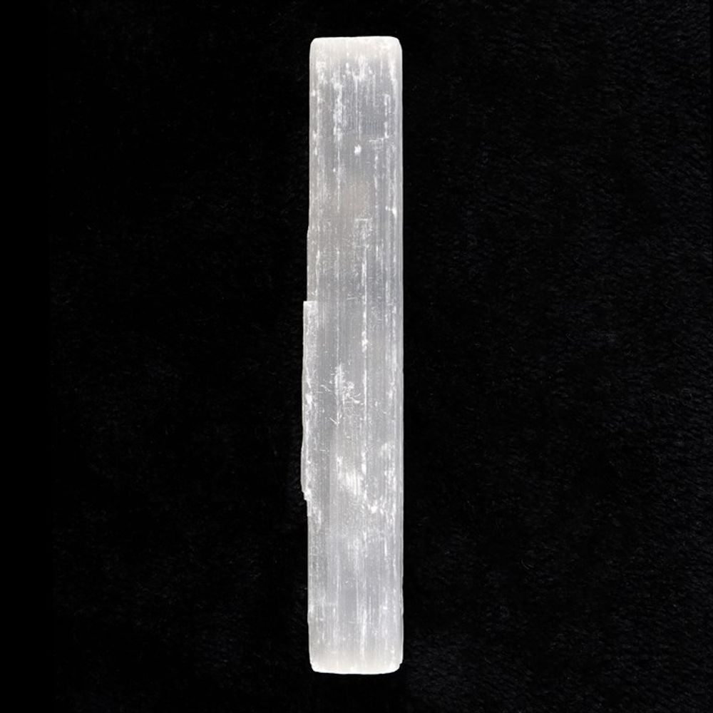 Selenite Crystal Wand N/A