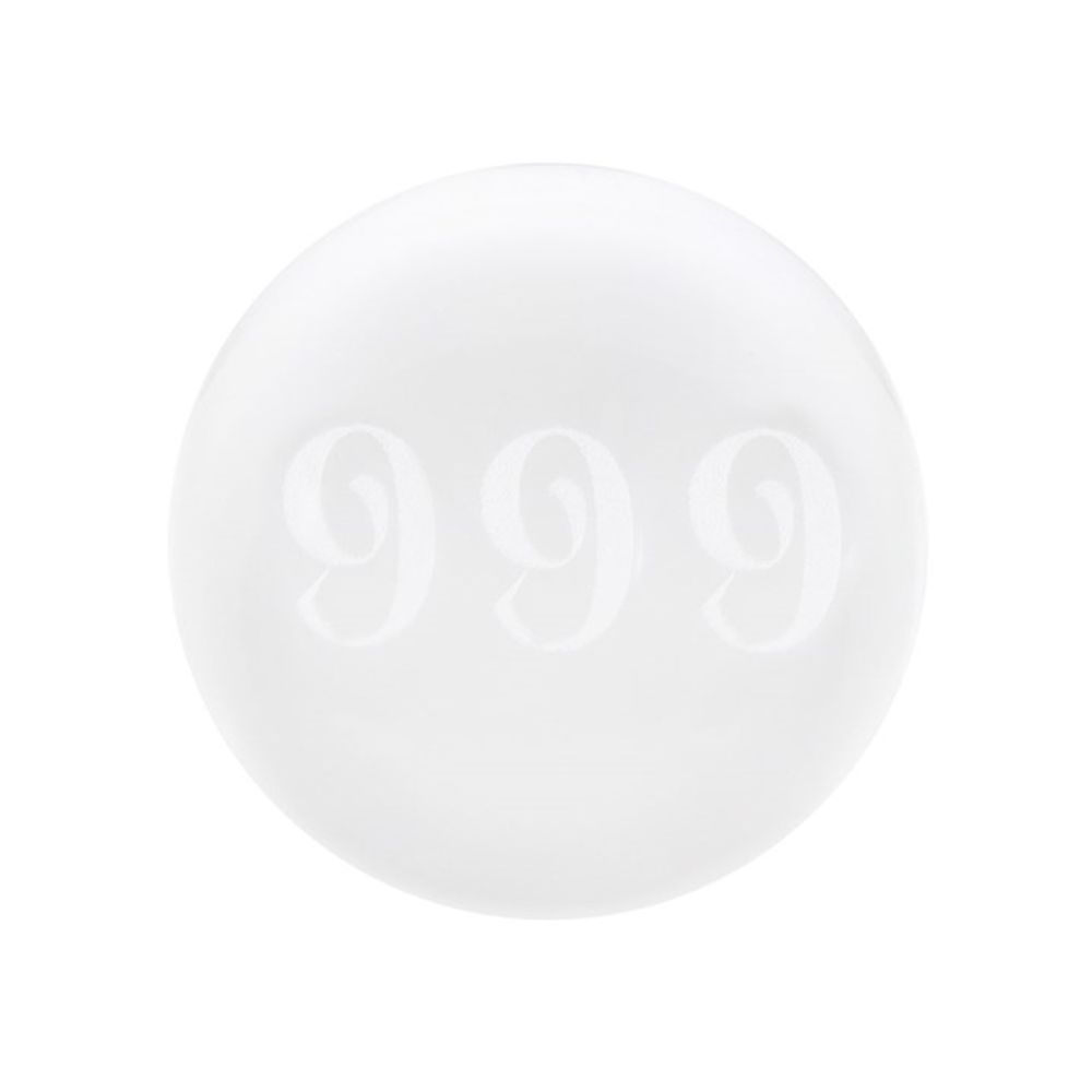 999 Angel Number Crystal Ball N/A