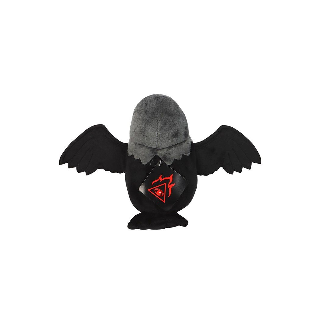 Raven Plush Toy N/A
